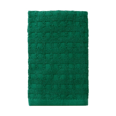 Ritz Classic Solid Dish Cloth 100% Cotton Terry Dark Green 22320